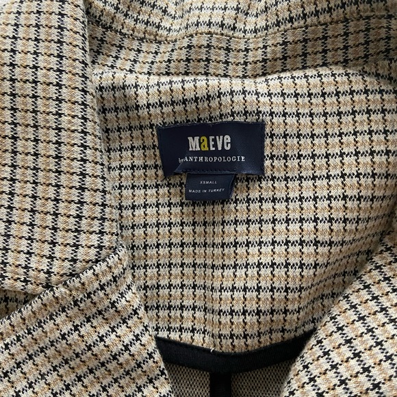 Anthropologie plaid blazer - Picture 4 of 6